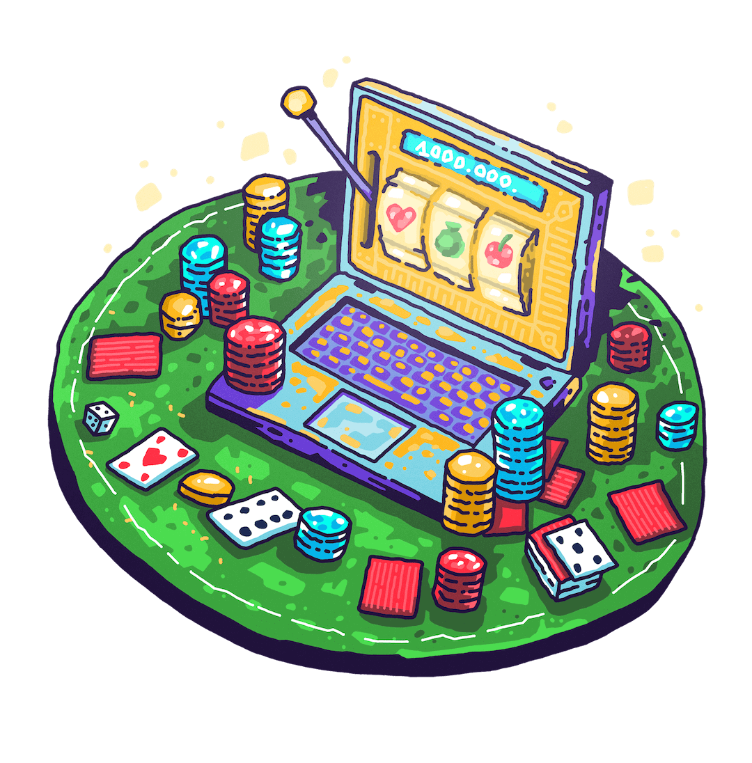 Casino Illustration