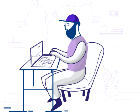 Support illustration